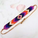 Handmade Glass Seed Bead Wristbands