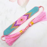 Handmade Glass Seed Bead Wristbands