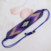 Handmade Glass Seed Bead Wristbands