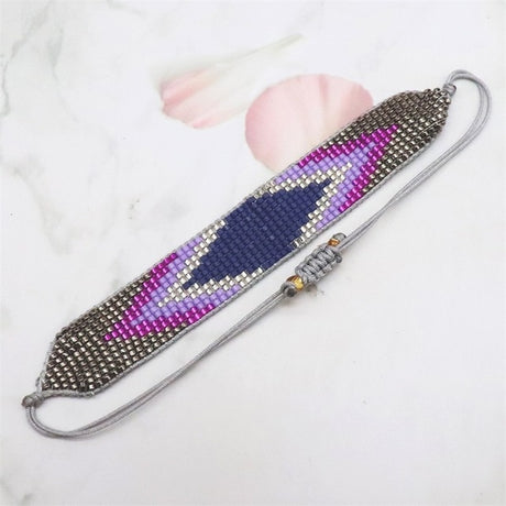 Handmade Glass Seed Bead Wristbands