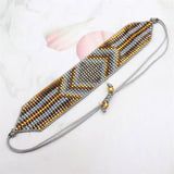 Handmade Glass Seed Bead Wristbands
