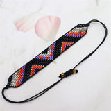 Handmade Glass Seed Bead Wristbands