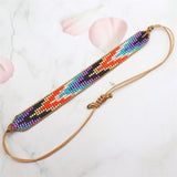 Handmade Glass Seed Bead Wristbands