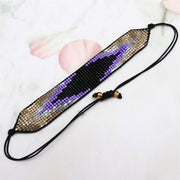 Handmade Glass Seed Bead Wristbands