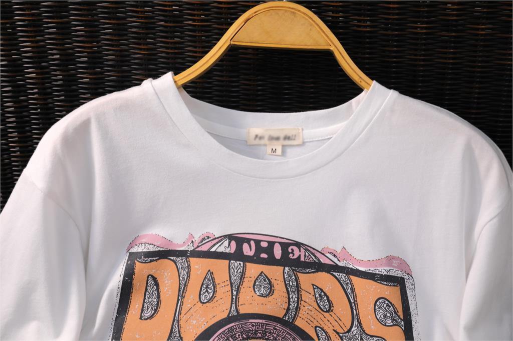 Doors Vintage Graphic Tee Shirt | Oversized Cotton T-Shirt - Woodland Gatherer