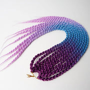 Cubic Twist Crochet Braids Ombre Hair Extensions | 10 Strands - Woodland Gatherer