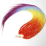 Cubic Twist Crochet Braids Ombre Hair Extensions | 10 Strands - Woodland Gatherer
