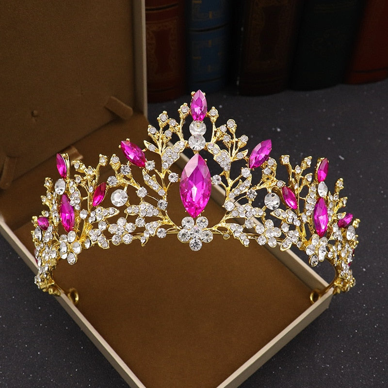Rose Queen Crown