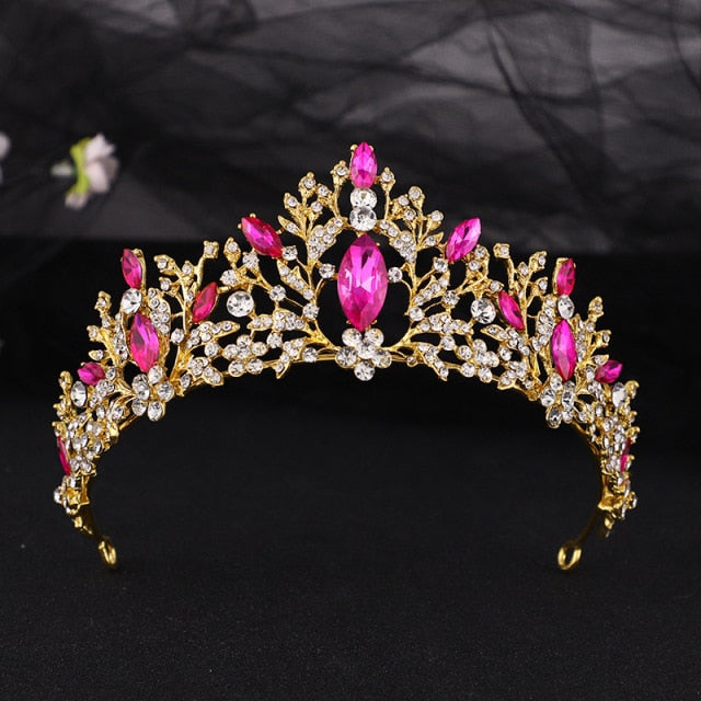 Rose Queen Crown