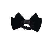 Big Velvet Bow Hairpin