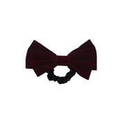 Big Velvet Bow Hairpin