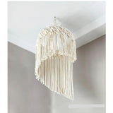 Boho Macrame Handmade Woven Light Shade