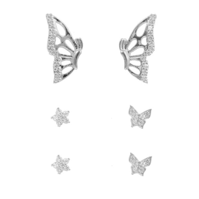 Butterfly Stud Earrings