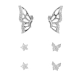 Butterfly Stud Earrings