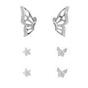 Butterfly Stud Earrings