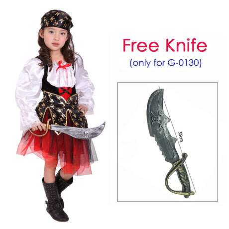 Pirate Girl Costumes