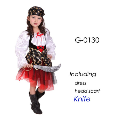 Pirate Girl Costumes