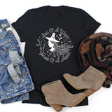 Soul Of A Witch Heart Of A Hippie T-shirt