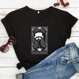 The High Priestess Tarot Card T-shirt
