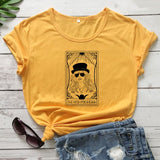 The High Priestess Tarot Card T-shirt