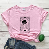 The High Priestess Tarot Card T-shirt