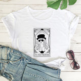 The High Priestess Tarot Card T-shirt