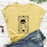 The High Priestess Tarot Card T-shirt