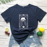 The High Priestess Tarot Card T-shirt