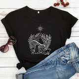 Mushrooms And Frog T-shirt