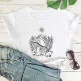Mushrooms And Frog T-shirt