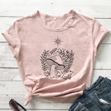 Mushrooms And Frog T-shirt