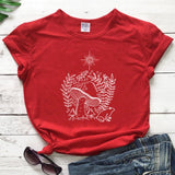 Mushrooms And Frog T-shirt