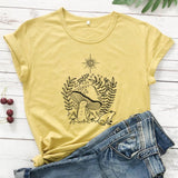 Mushrooms And Frog T-shirt
