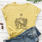 Mushrooms And Frog T-shirt