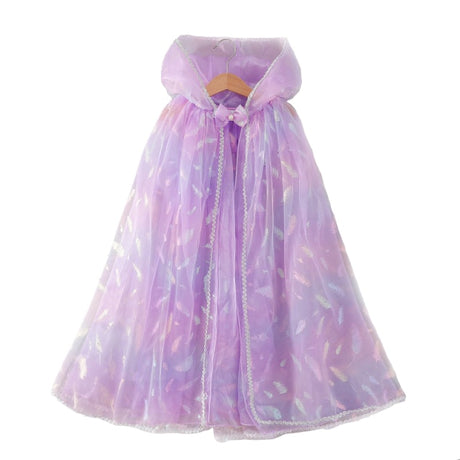 Ice Princess Girls Sequin Capes Cloak