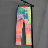 Tie Dye Graffiti Kids Leggings 2-11 Years