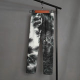 Tie Dye Graffiti Kids Leggings 2-11 Years