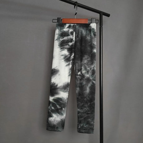 Tie Dye Graffiti Kids Leggings 2-11 Years