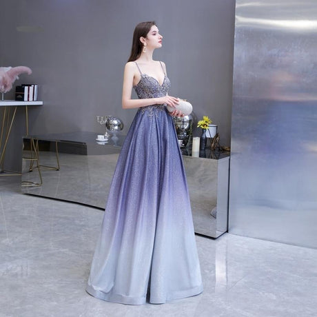 Galaxy Gradient Formal Dresses