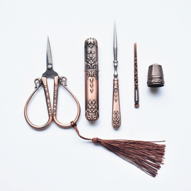 Vintage Sewing Gift Sets