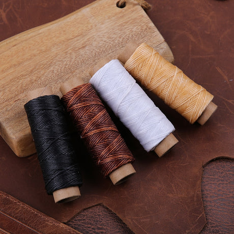 Leather Craft Tools Kit Hand Sewing Stitching Punch Carving Work Saddle Set Accessories DIY Tool Set