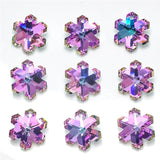 Violet Rainbow Jewellery Making Glass Crystals