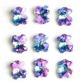 Violet Rainbow Jewellery Making Glass Crystals
