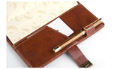 Sailor Sam's Secret Travel Journal Faux Leather Notebook with Passcode Lock