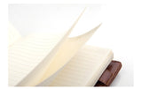 Sailor Sam's Secret Travel Journal Faux Leather Notebook with Passcode Lock