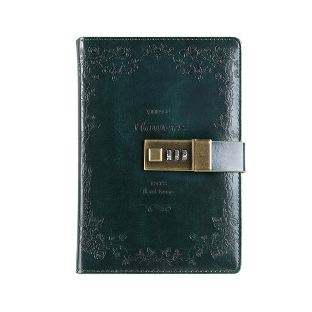 Vintage Europe Memory PU Leather Scrapbook Bullet Journal - Grabie®
