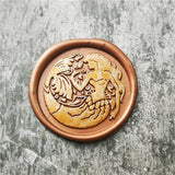 The Mermaid Wax Sealing Stamp Copper Seal Stamp Head