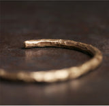 Handcrafted Hammered Copper Bracelet