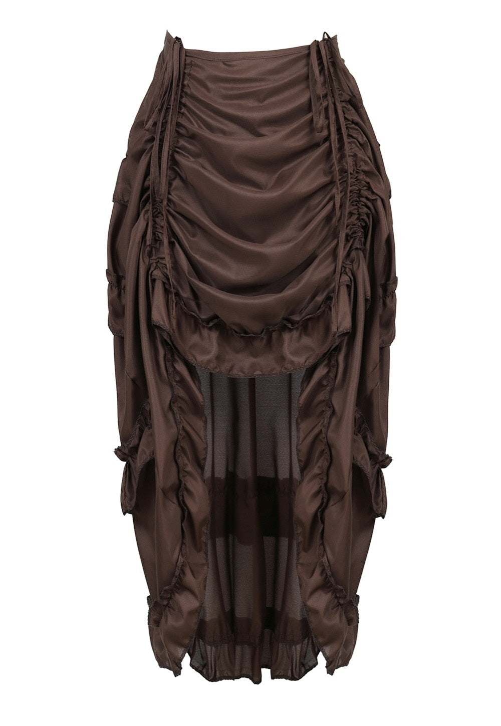 Steampunk Costume Pleated Long Skirt 5 Colours