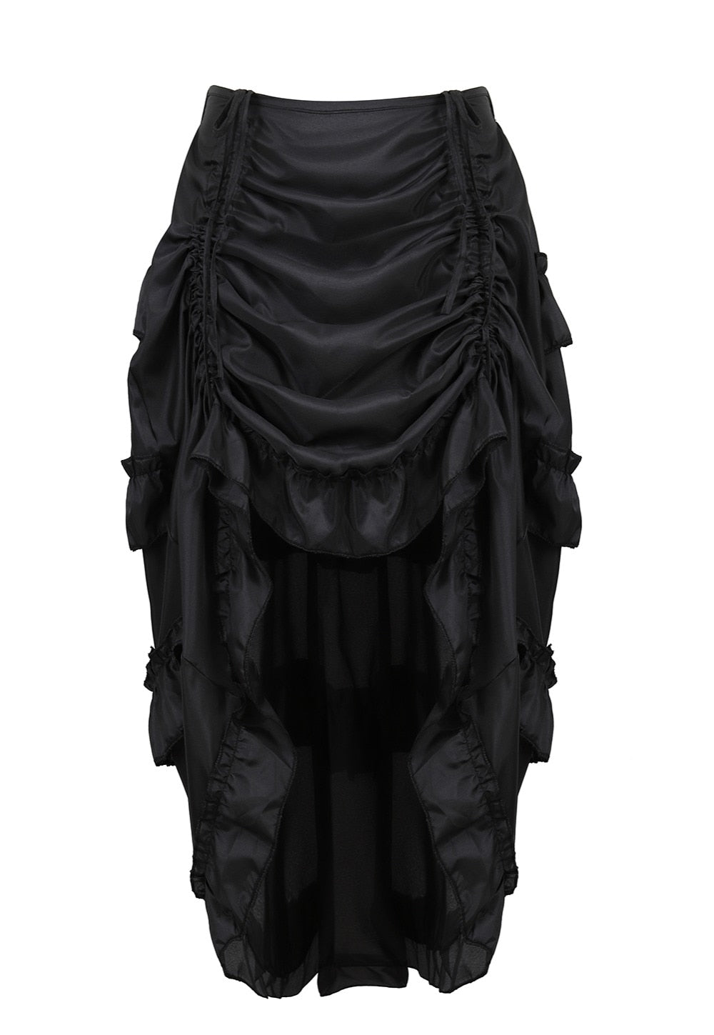 Steampunk Costume Pleated Long Skirt 5 Colours